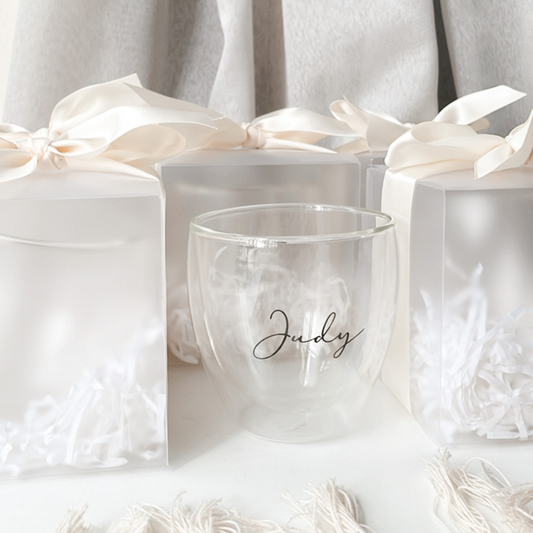 Personalised Double Wall Mug