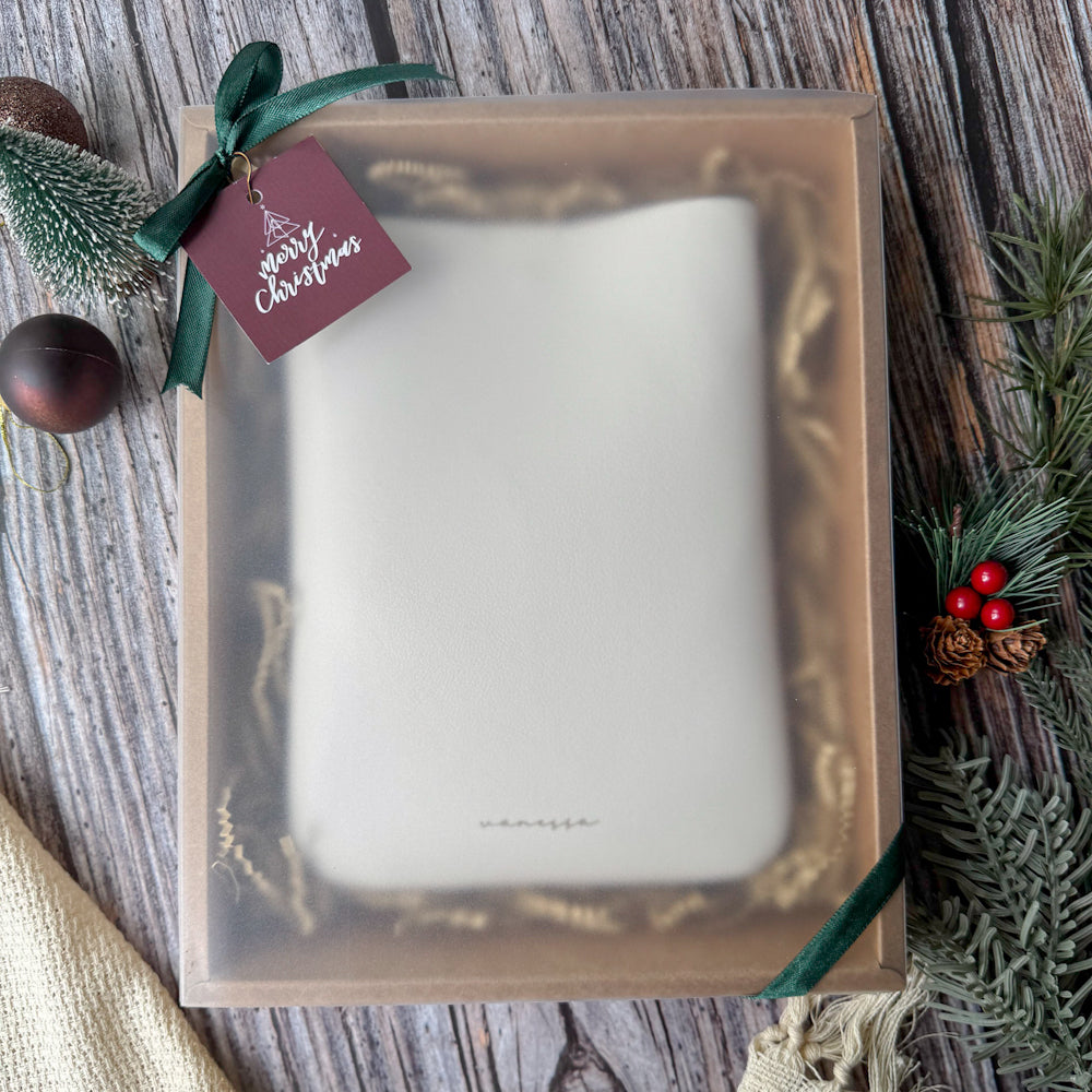 Personalised Cross Body Bag Christmas Gift Set
