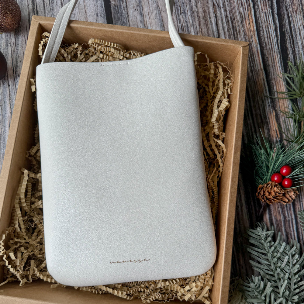 Personalised Cross Body Bag Christmas Gift Set