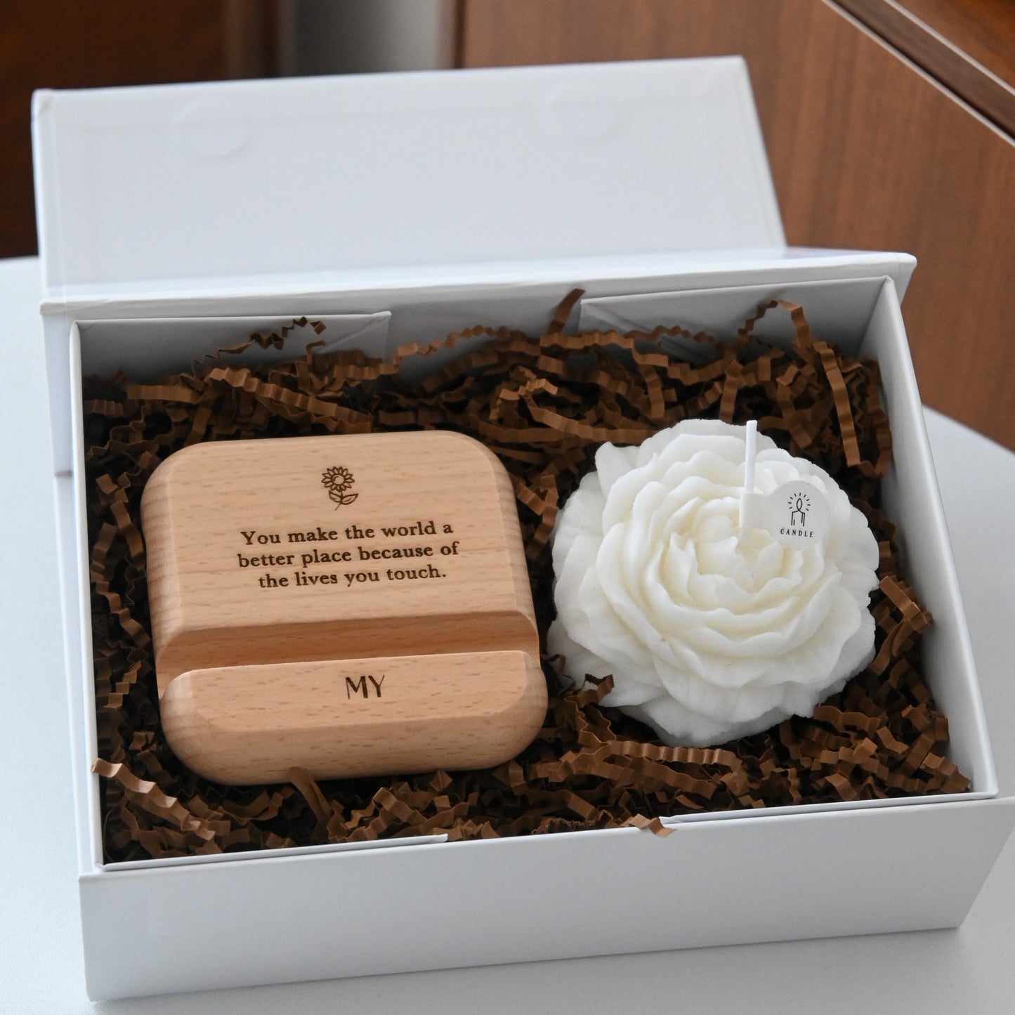 Personalised Nurses' Day Gift Set - Light of Care Singapore