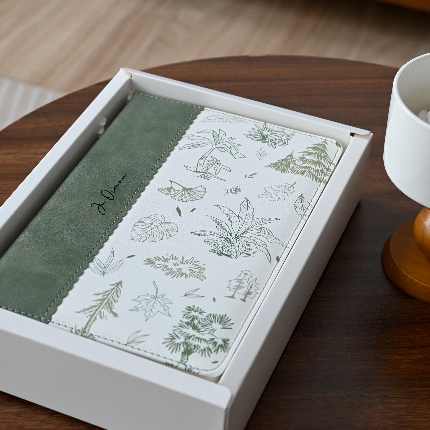 Personalised Botanical Notebook Singapore