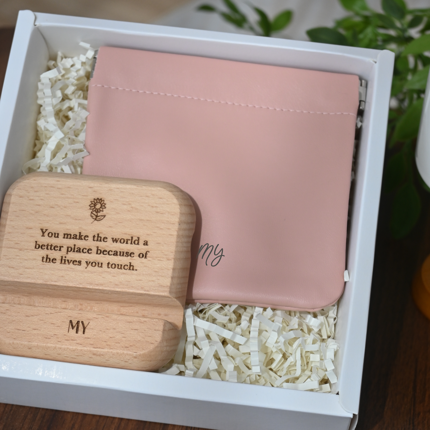 Personalised Pocketful of Thanks Teachers' Day/Nurses' Day Gift Set Singapore