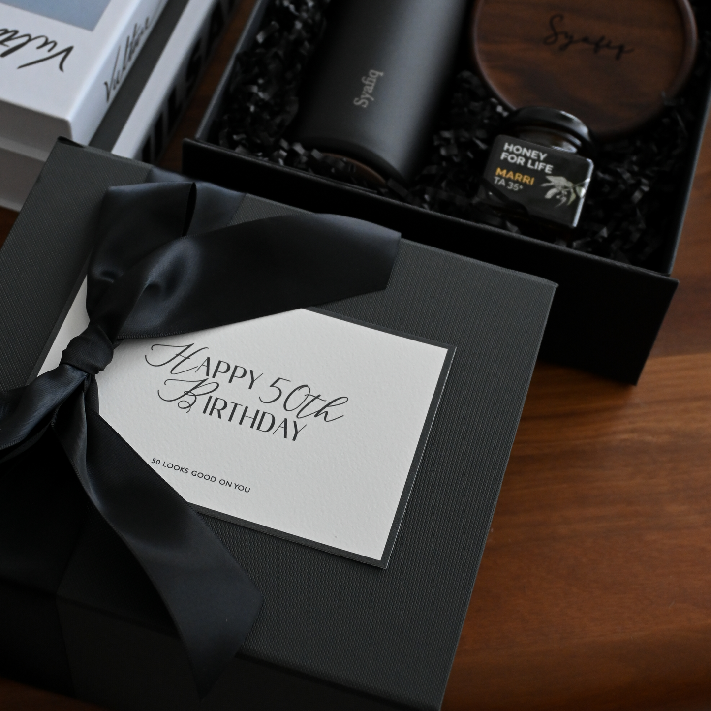 Personalised The Cozy Ritual Gift Set – Honey Singapore
