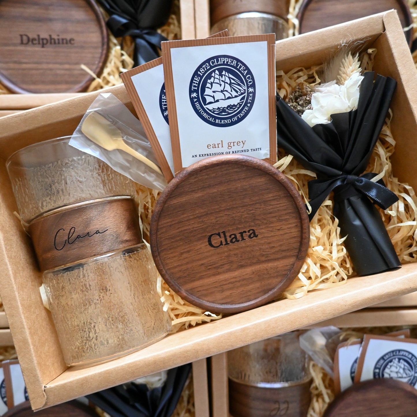 Personalised Gift Set Cup Coaster Singapore