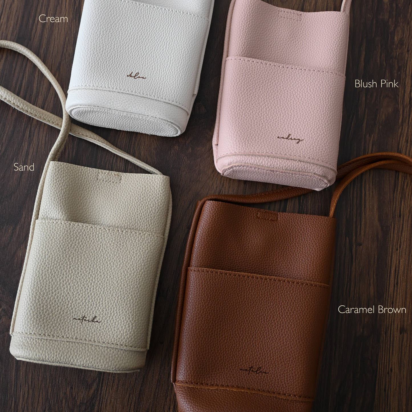 Personalised Cross Body Bag with Pocket Singapore