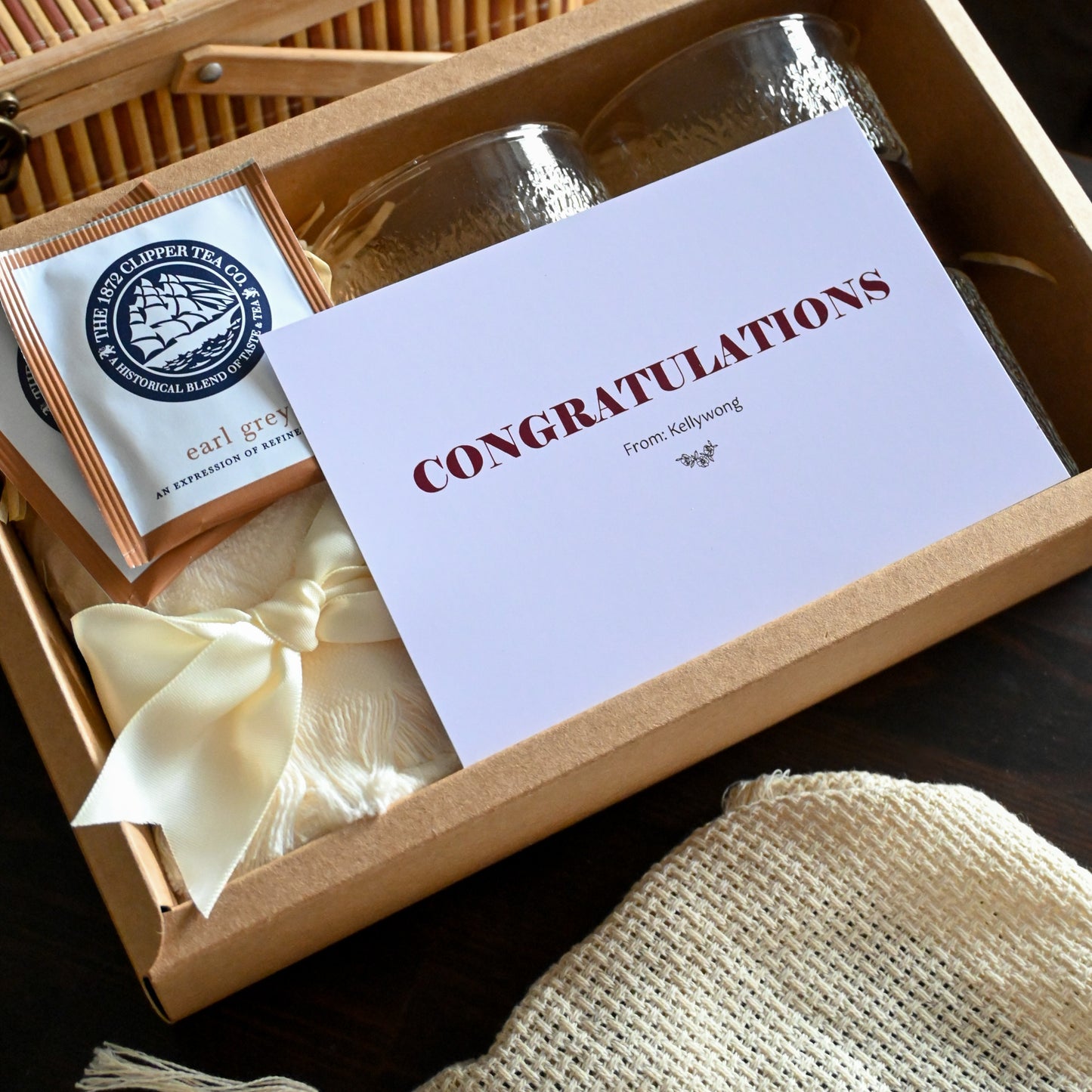 Personalised Housewarming Couple Gift Set Homeware Singapore