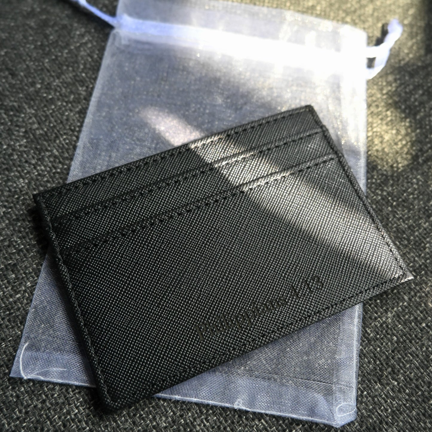 Personalised Engraved Cardholder Gift Singapore