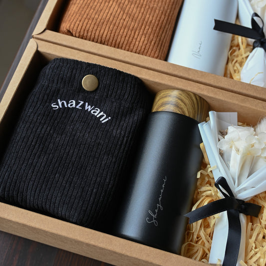 Personalised For Her Gift Set Bottle Bag in Singapore
