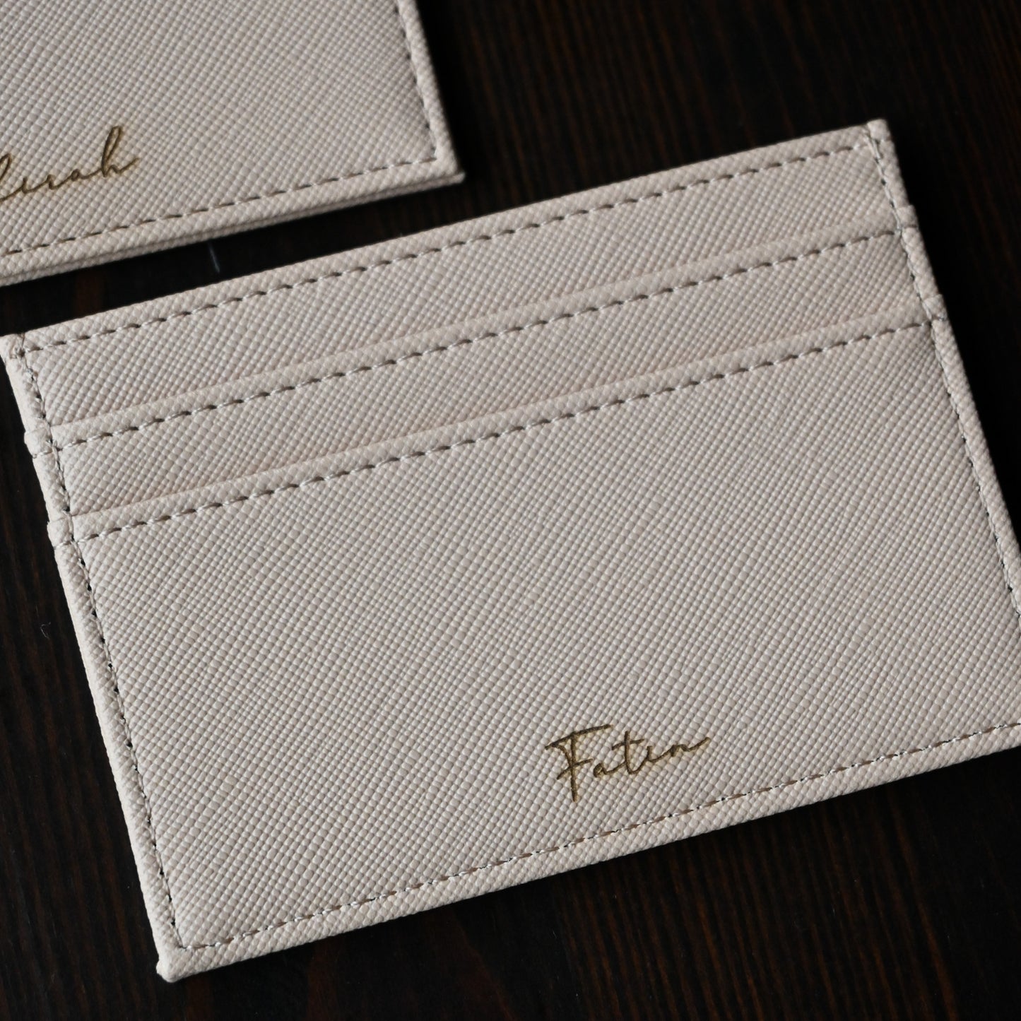 Personalised Engraved Cardholder Gift Singapore