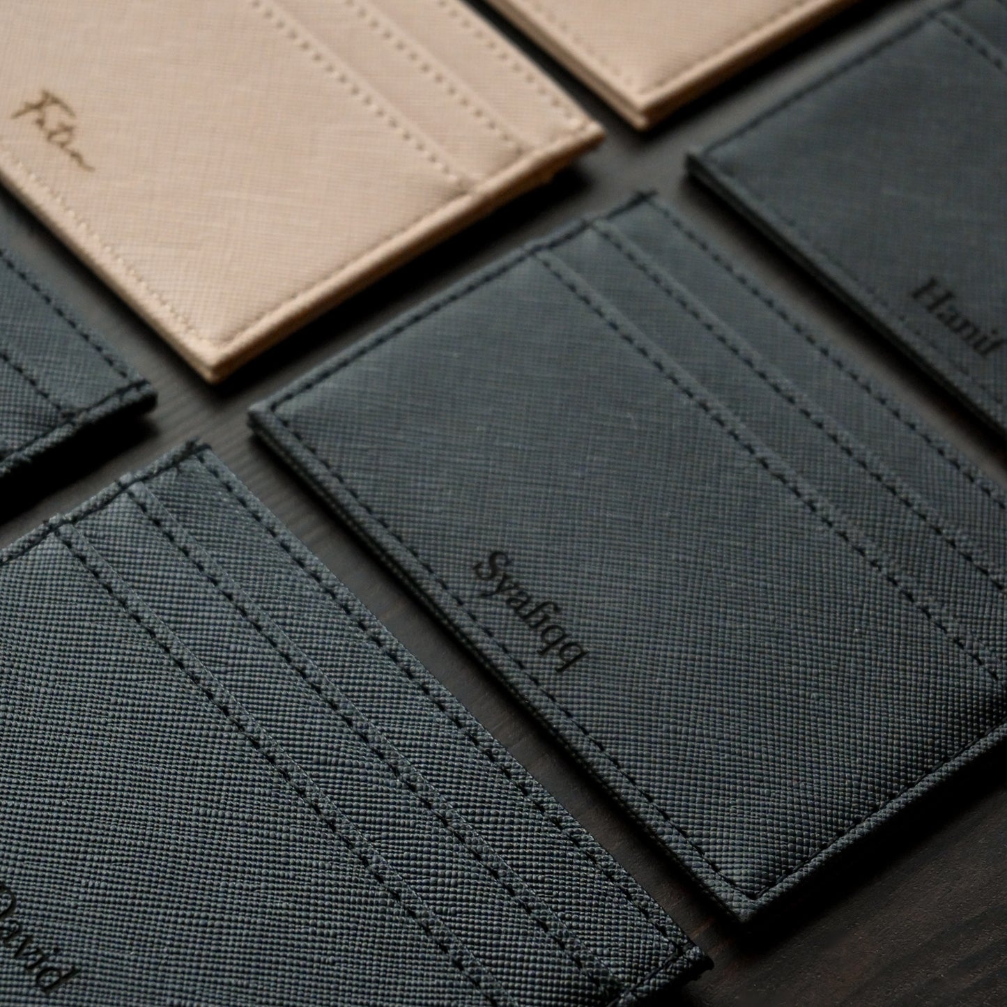 Personalised Engraved Cardholder Gift Singapore