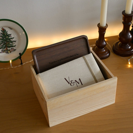 Personalised Timeless Gift Set - Moments of the Season for Couples/Newborn/Family | Singapore