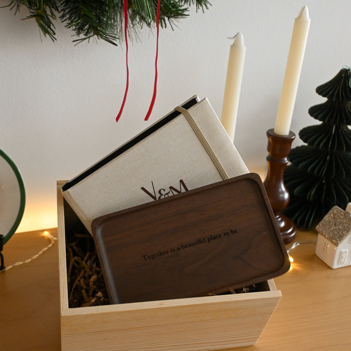 Personalised Timeless Gift Set - Moments of the Season for Couples/Newborn/Family | Singapore
