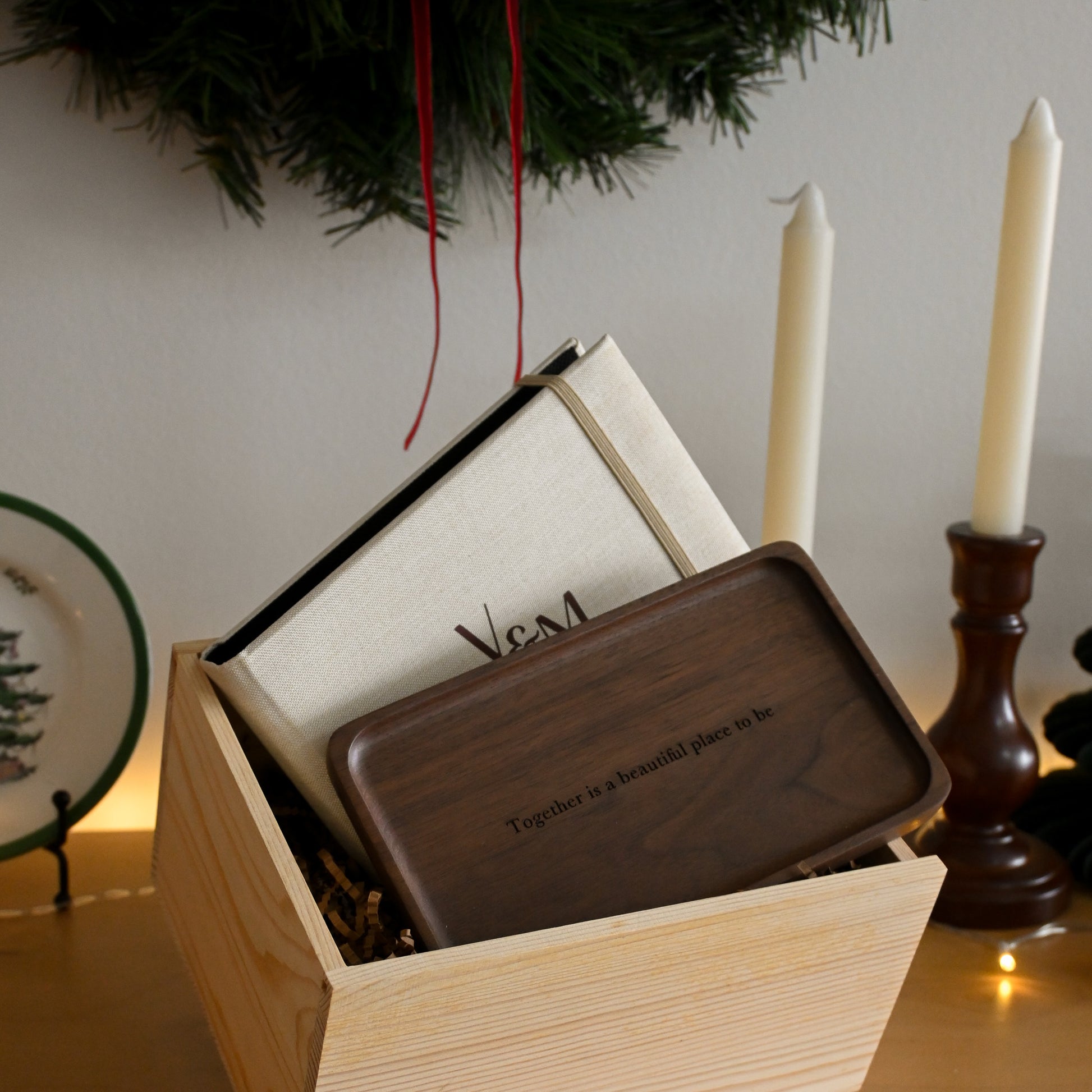 Personalised Timeless Gift Set - Moments of the Season for Couples/Newborn/Family | Singapore