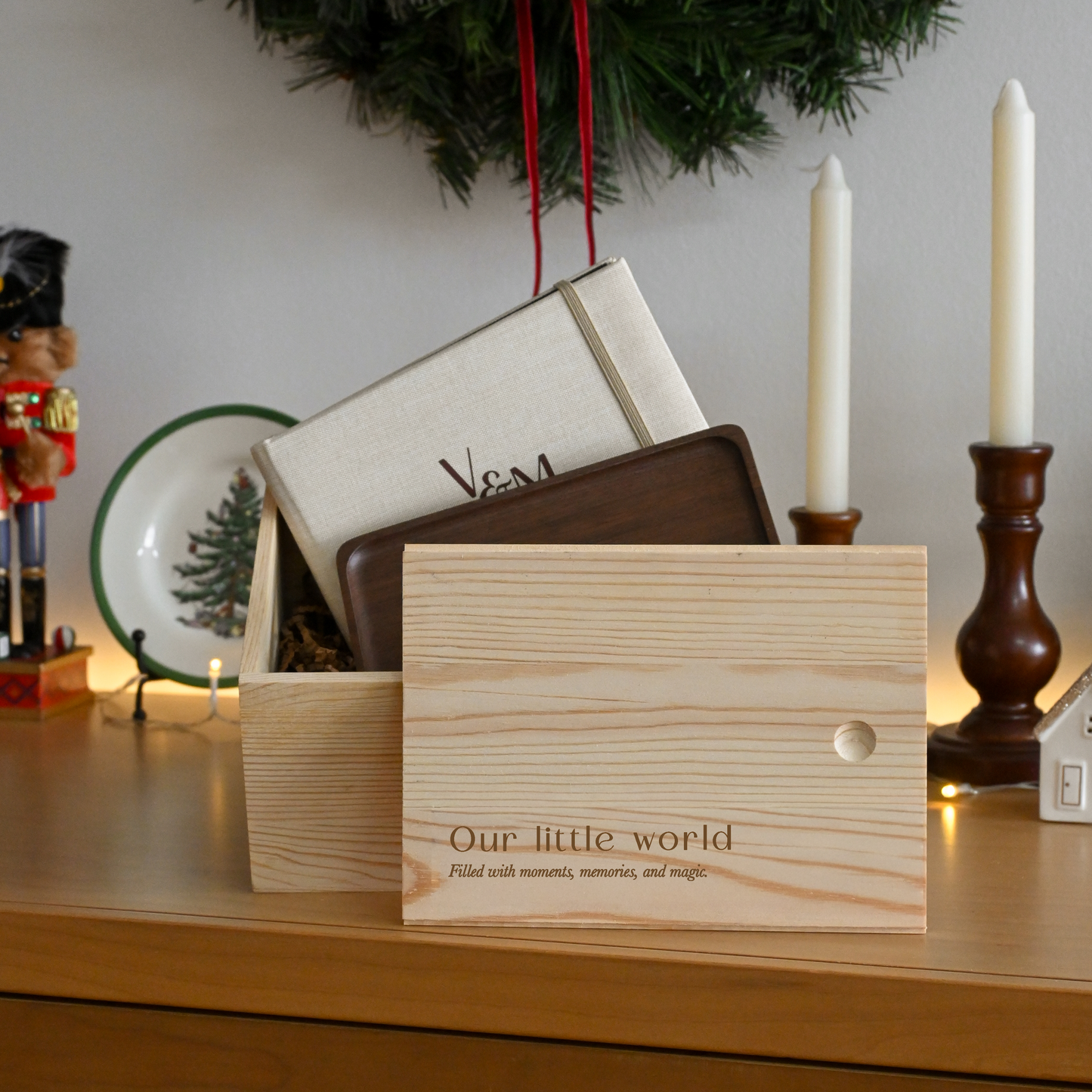 Personalised Timeless Gift Set - Moments of the Season for Couples/Newborn/Family | Singapore