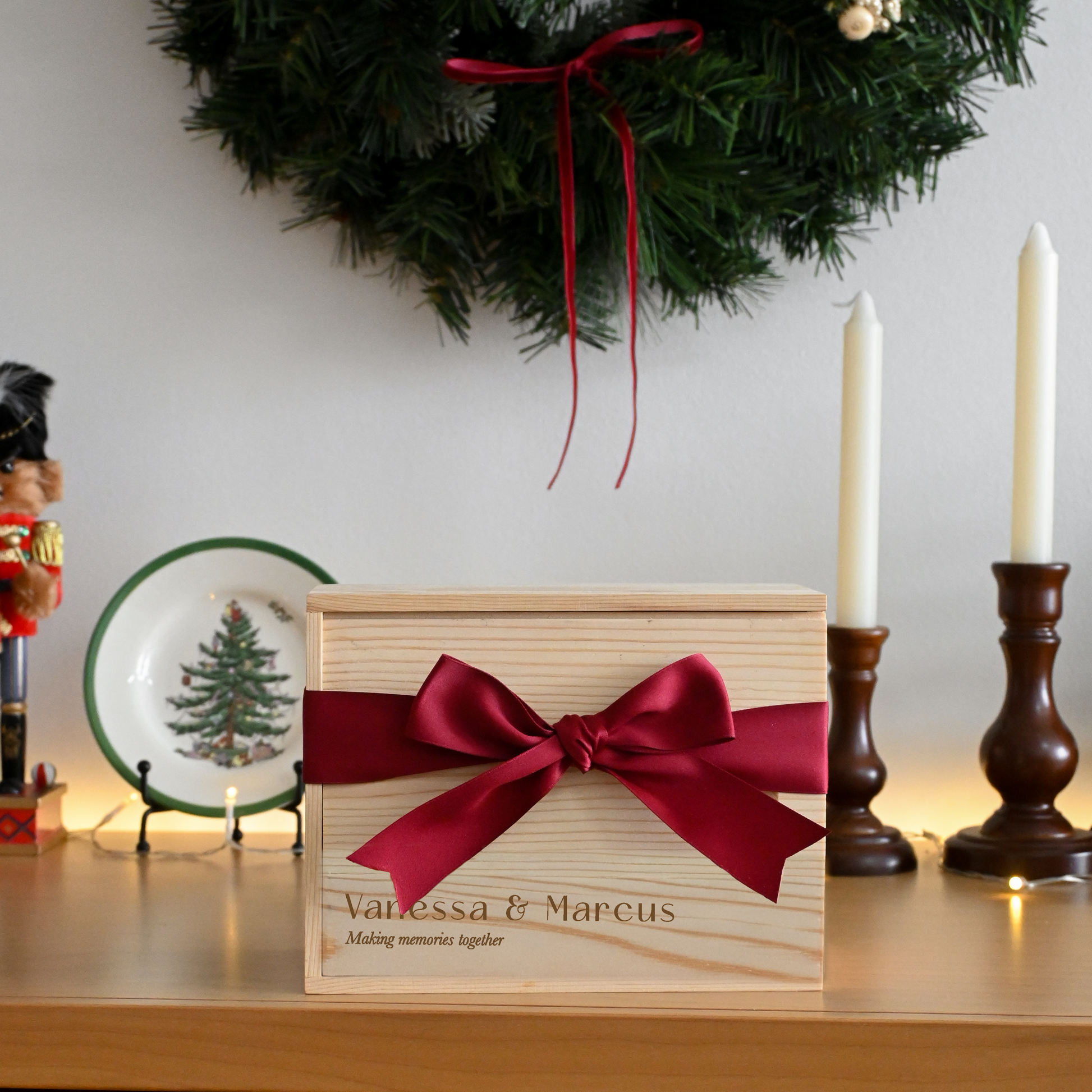 Personalised Timeless Gift Set - Moments of the Season for Couples/Newborn/Family | Singapore