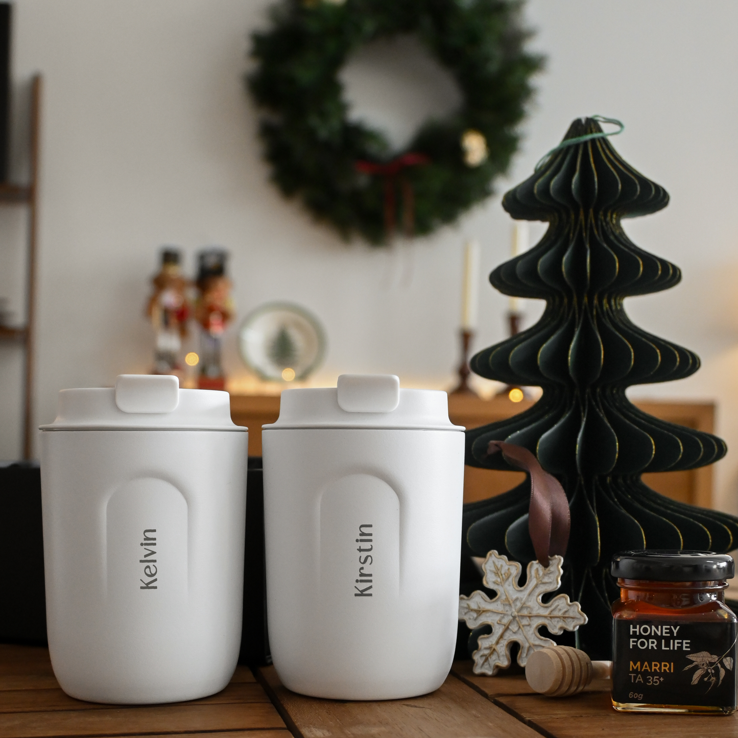 Personalised Couple Gift Set - Frosted Moments | Singapore