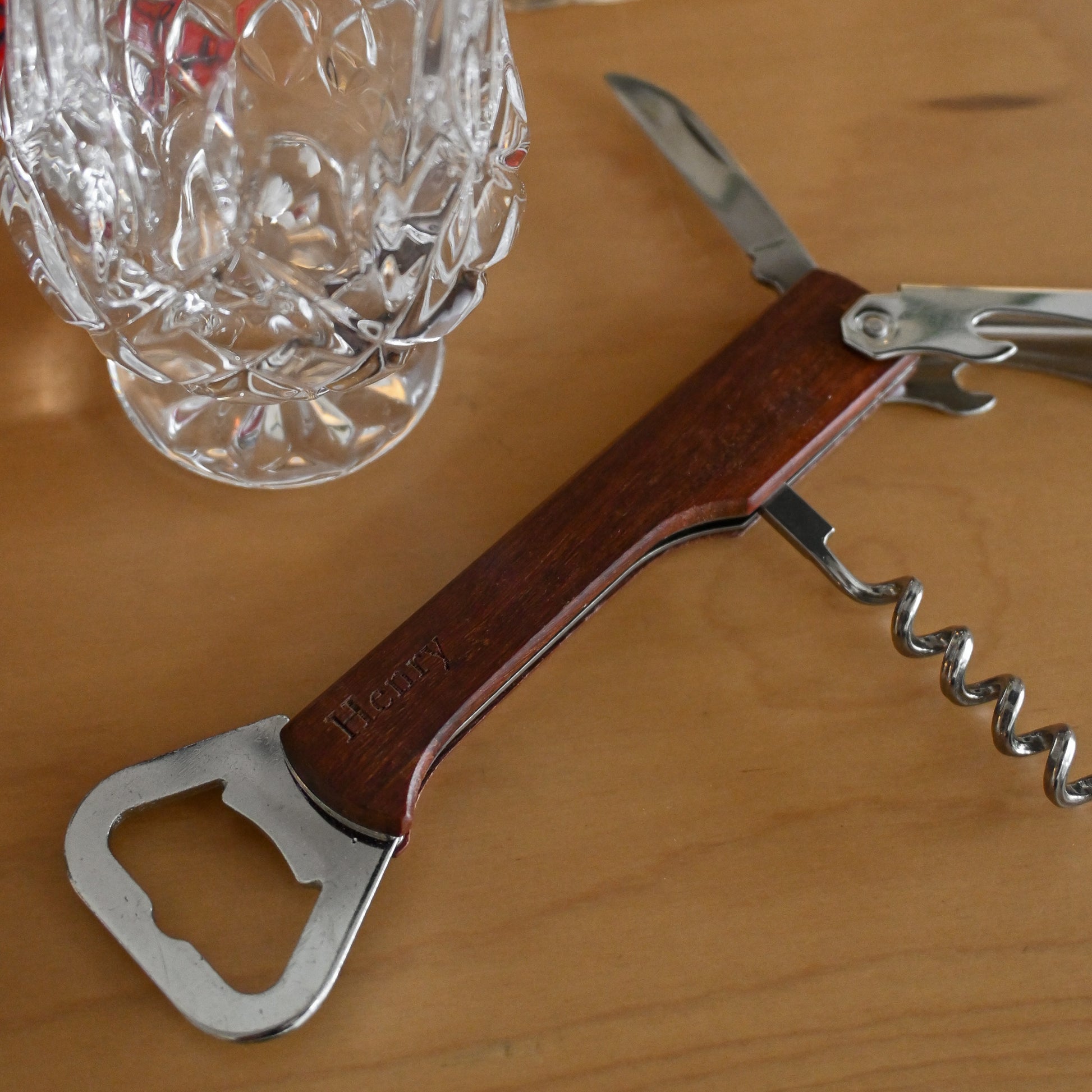 Personalised Beer & Wine Opener | Singapore