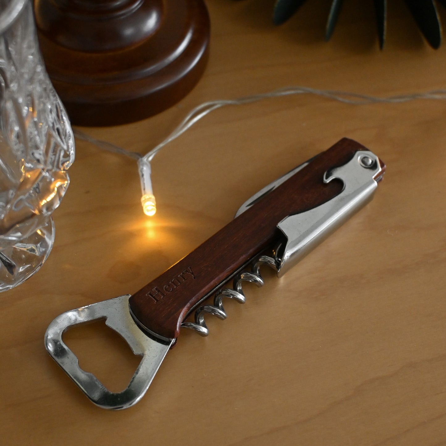 Personalised Beer & Wine Opener | Singapore