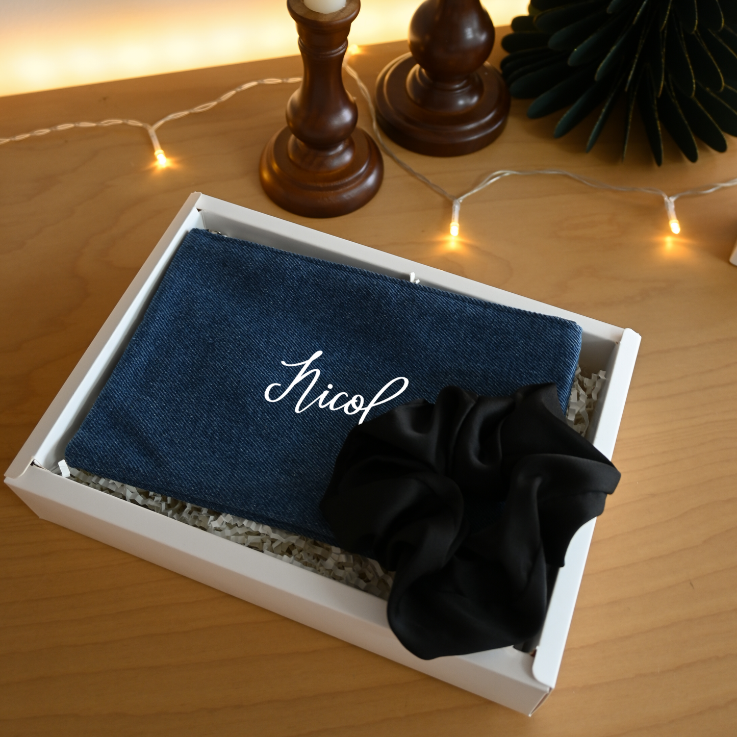 Personalised For Her Gift Set - The Denim Edit Singapore