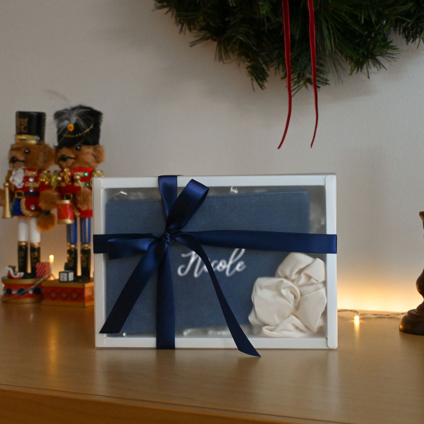Personalised For Her Gift Set - The Denim Edit Singapore