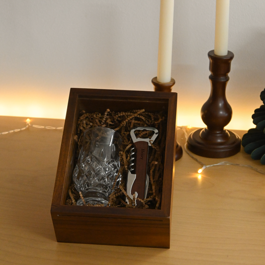 Personalised Whiskey Nights Gift Set Singapore