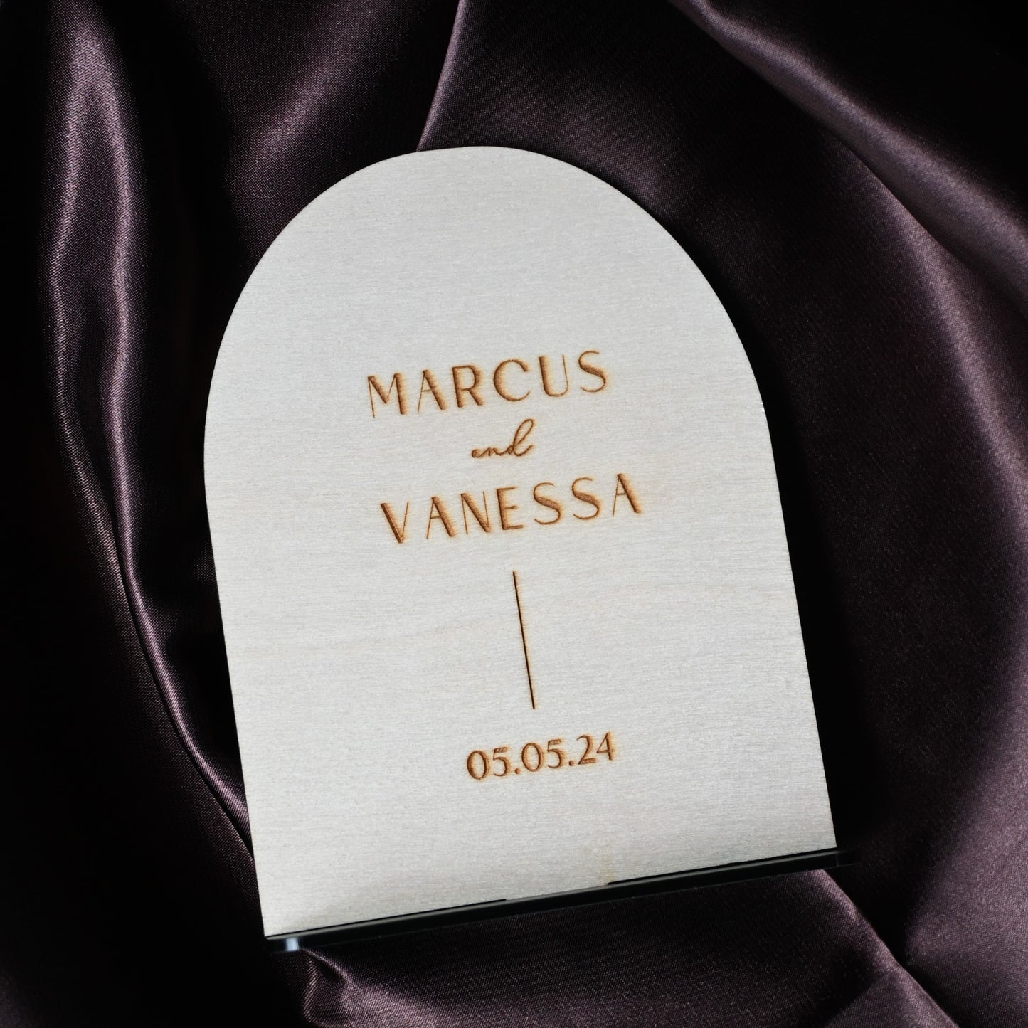 Personalised Engraved Wedding/Home Signage