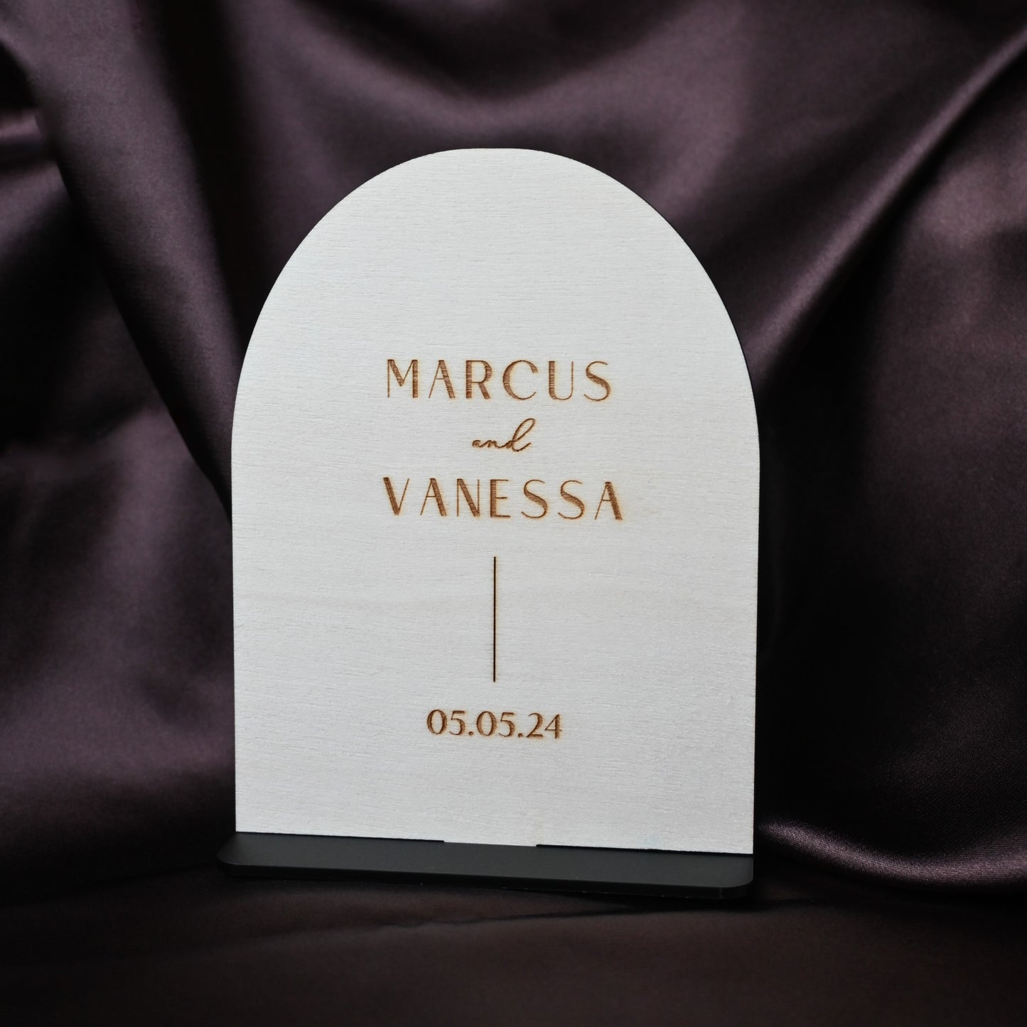 Personalised Engraved Wedding/Home Signage