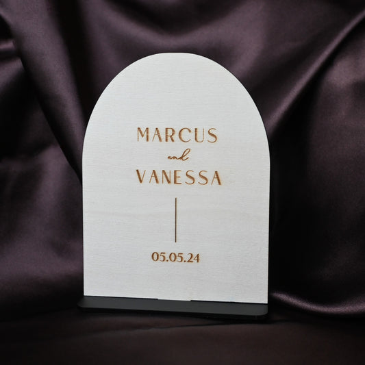 Personalised Engraved Wedding/Home Signage