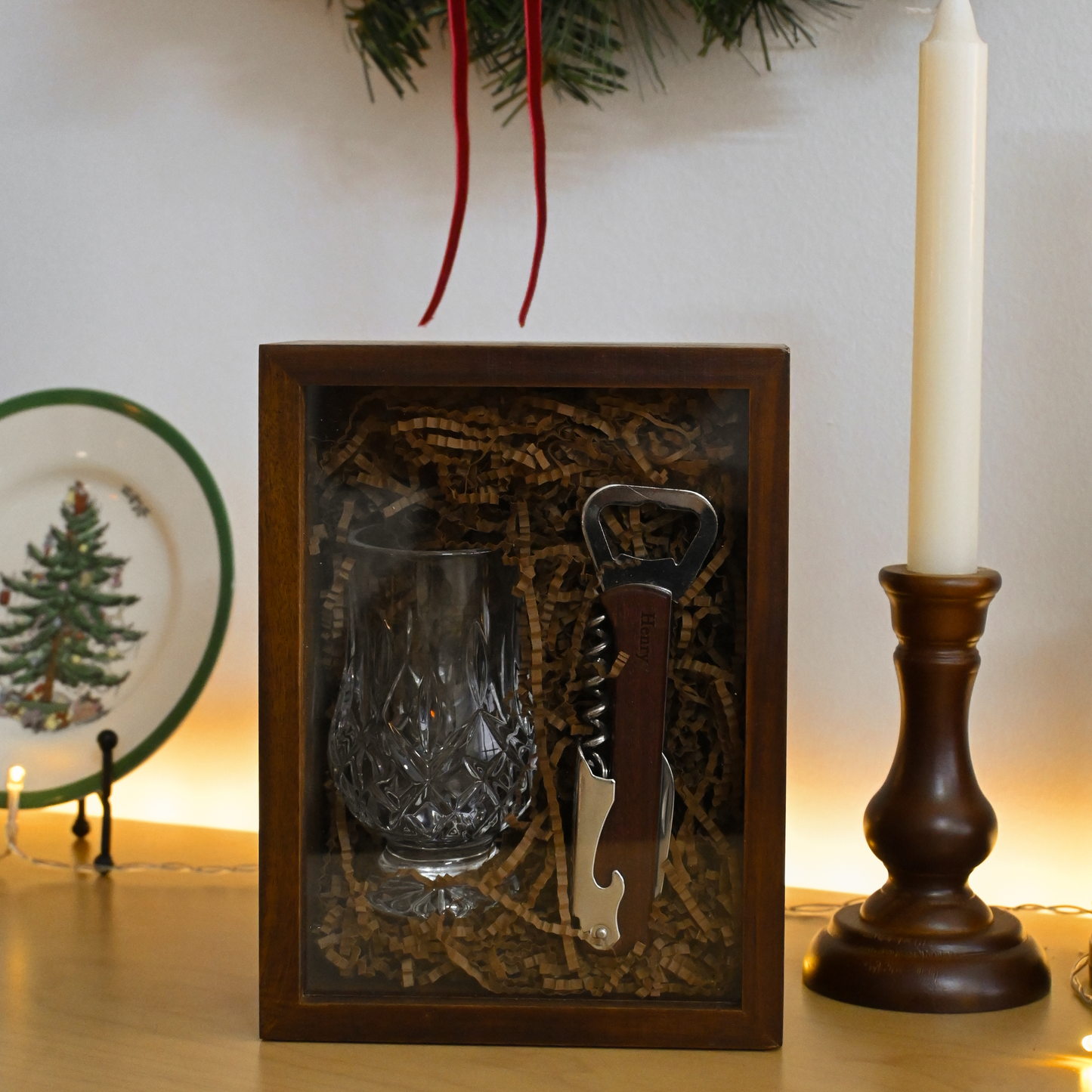 Personalised Whiskey Nights Gift Set Singapore