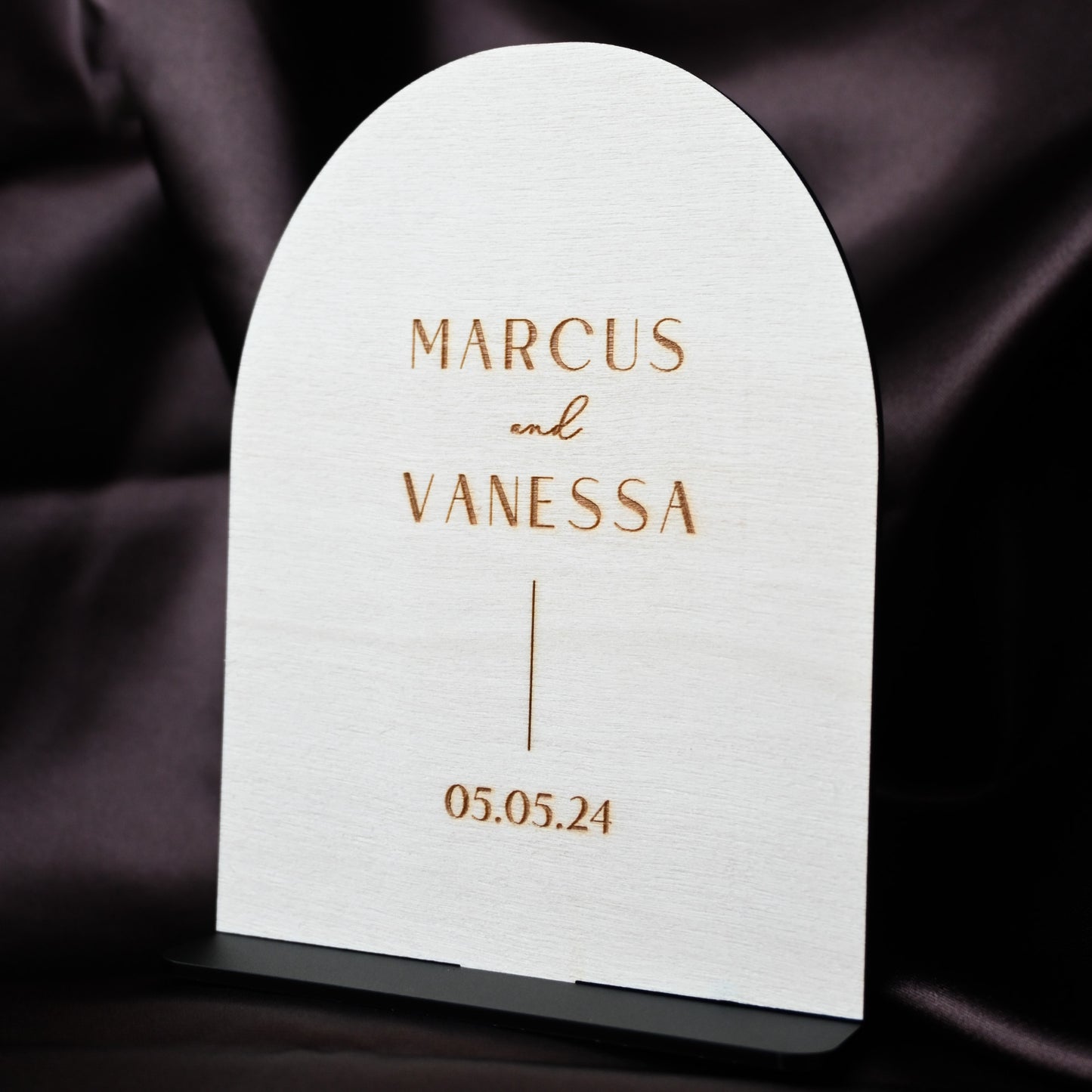 Personalised Engraved Wedding/Home Signage