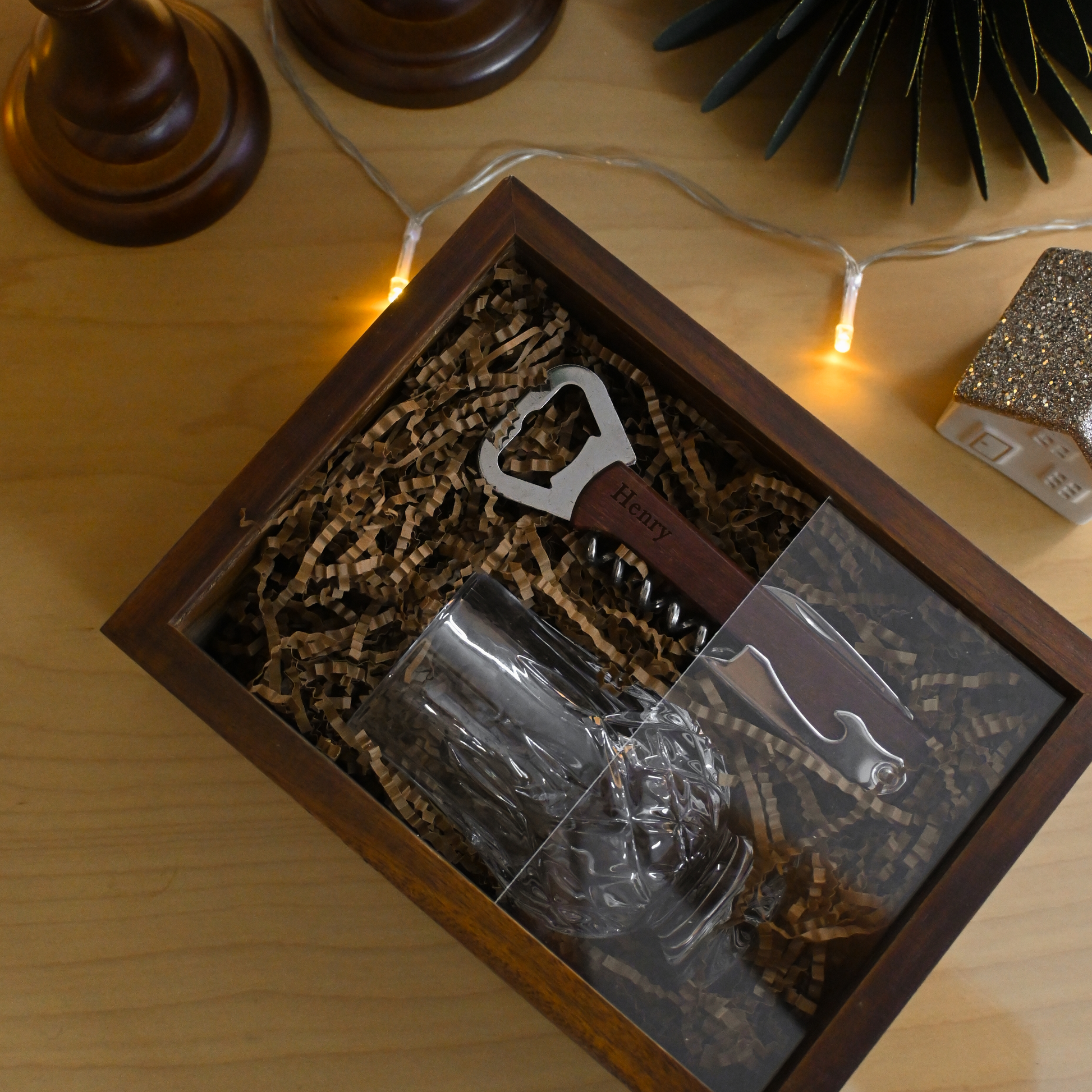 Personalised Whiskey Nights Gift Set Singapore