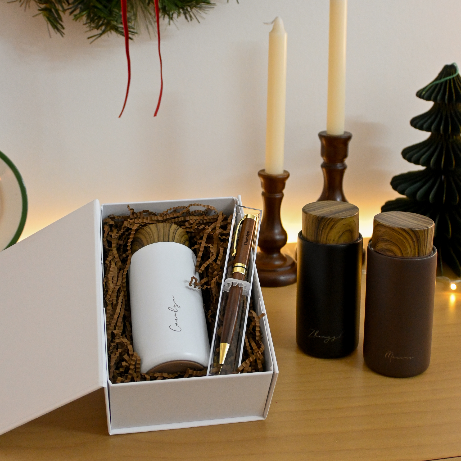 Personalised Travel Thought Gift Set | Singapore