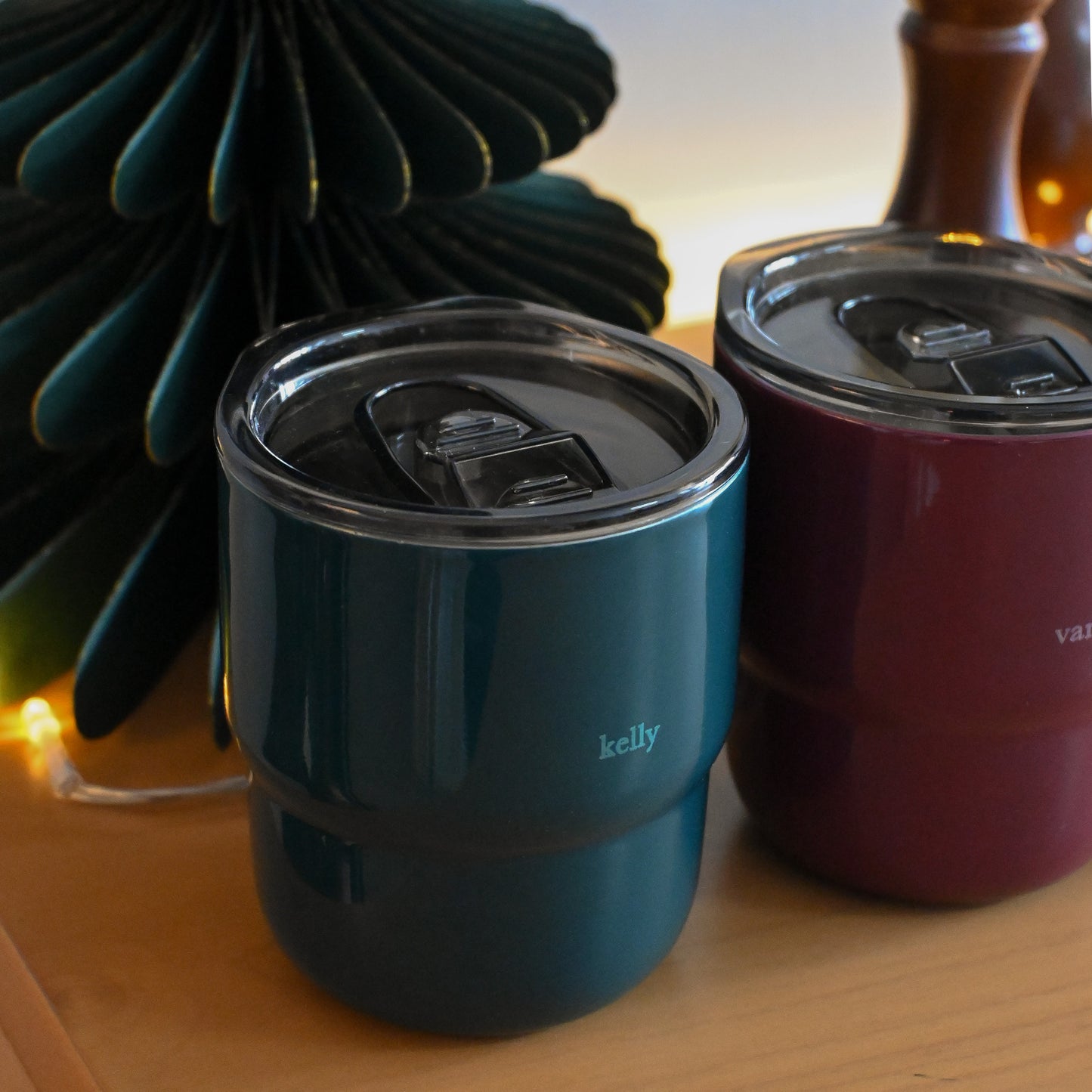 Personalised Engraved Stainless Steel Cup | Singapore