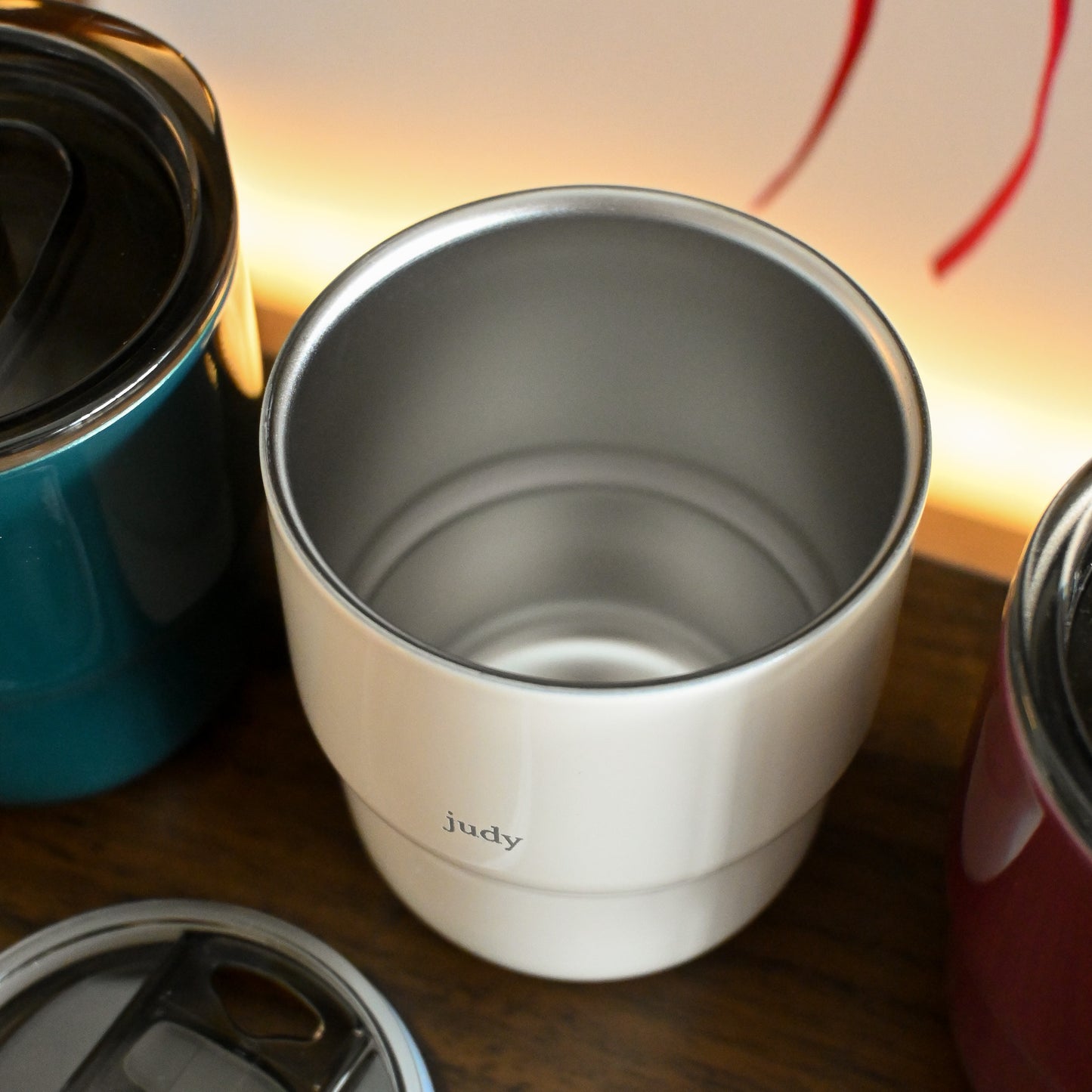 Personalised Engraved Stainless Steel Cup | Singapore