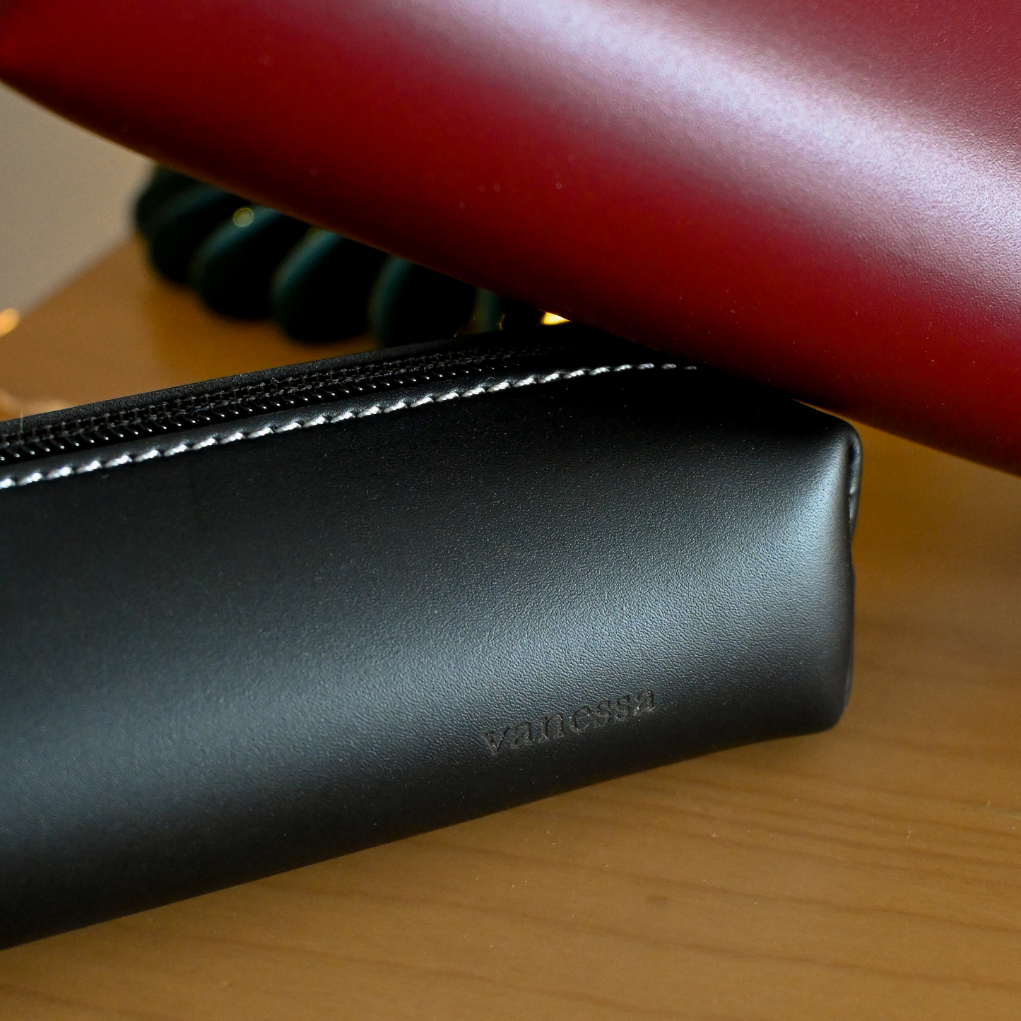 Personalised Bottle & Pencil Case Refined Essentials Gift Set Singapore