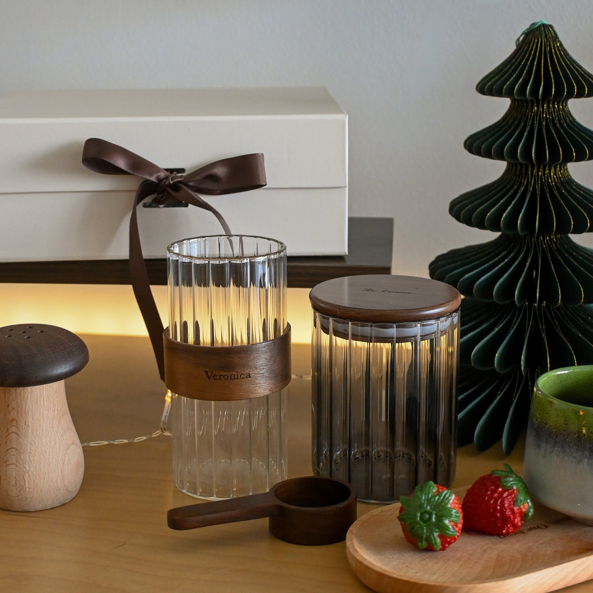 Personalised The Personal Blend Gift Set Coffee Cup & Storage Jar Singapore