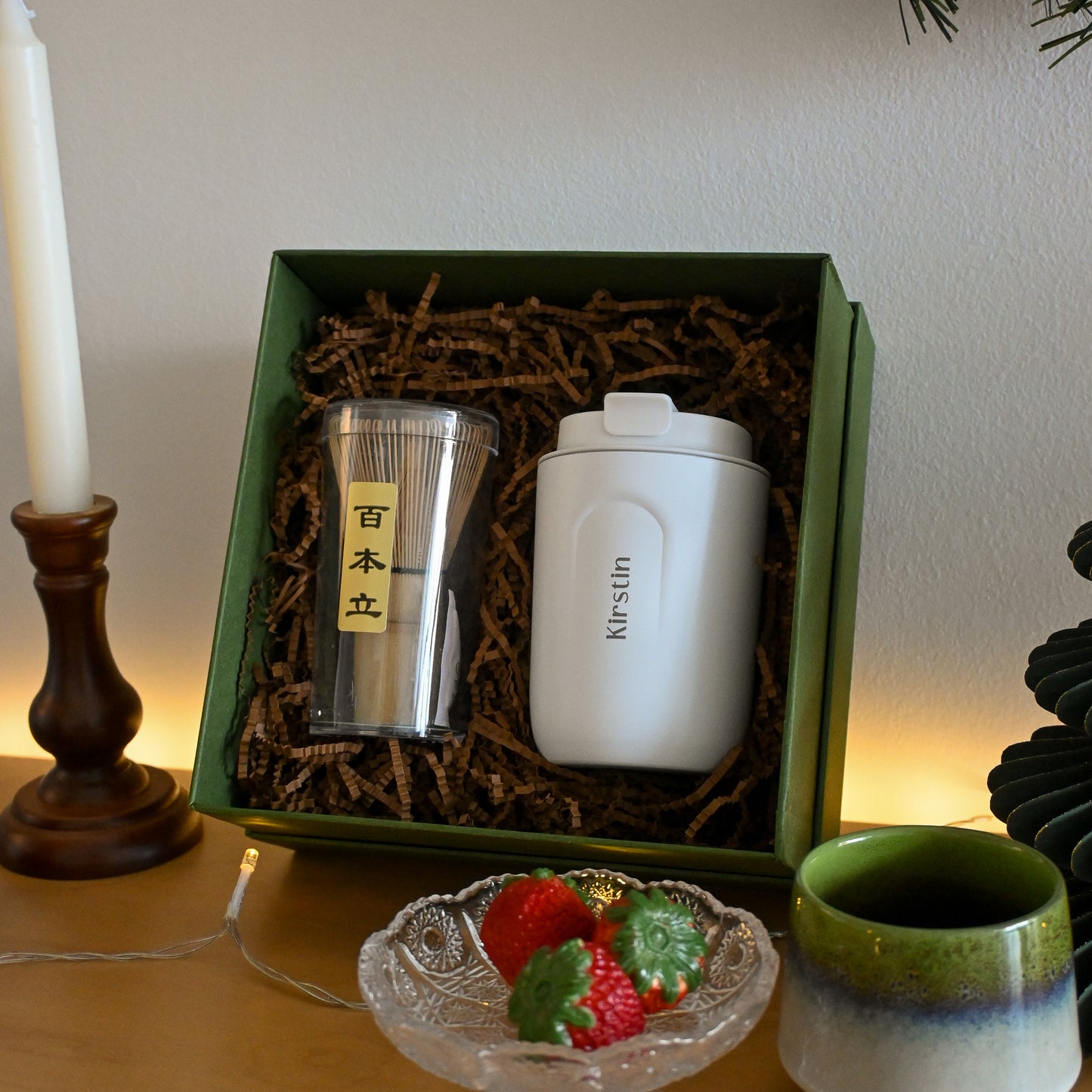 Personalised Whisk & Wander Matcha Gift Set Singapore