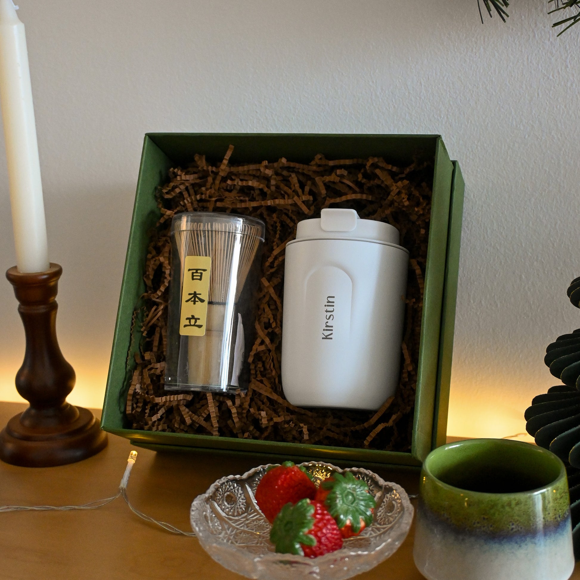 Personalised Whisk & Wander Matcha Gift Set Singapore