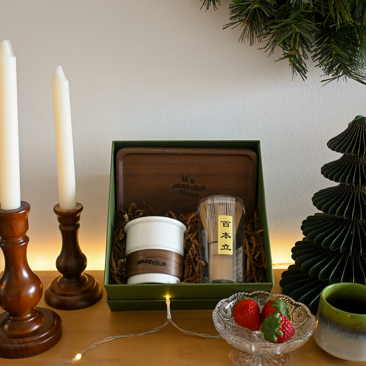 Personalised Matcha Warmth Gift Set Singapore