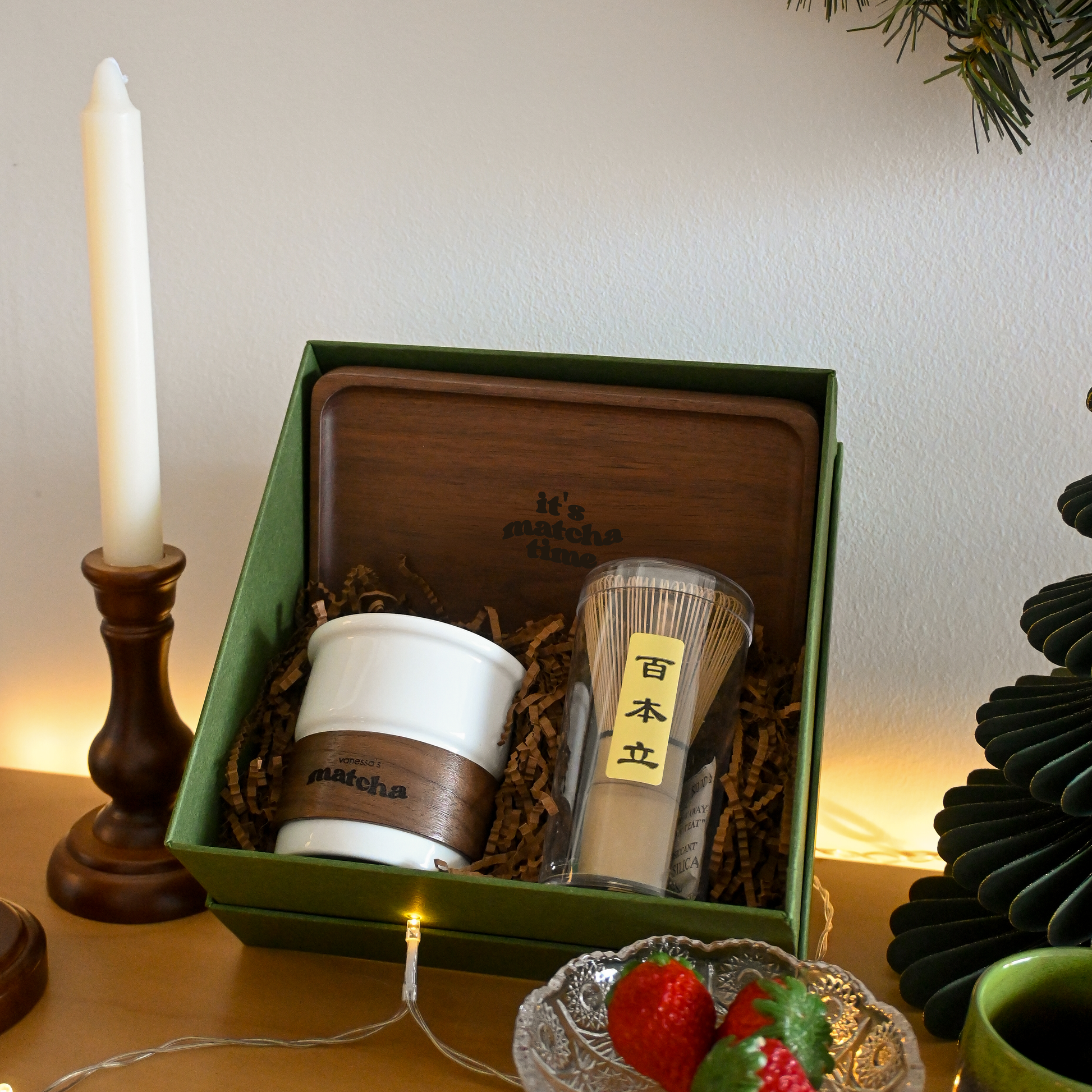 Personalised Matcha Warmth Gift Set Singapore
