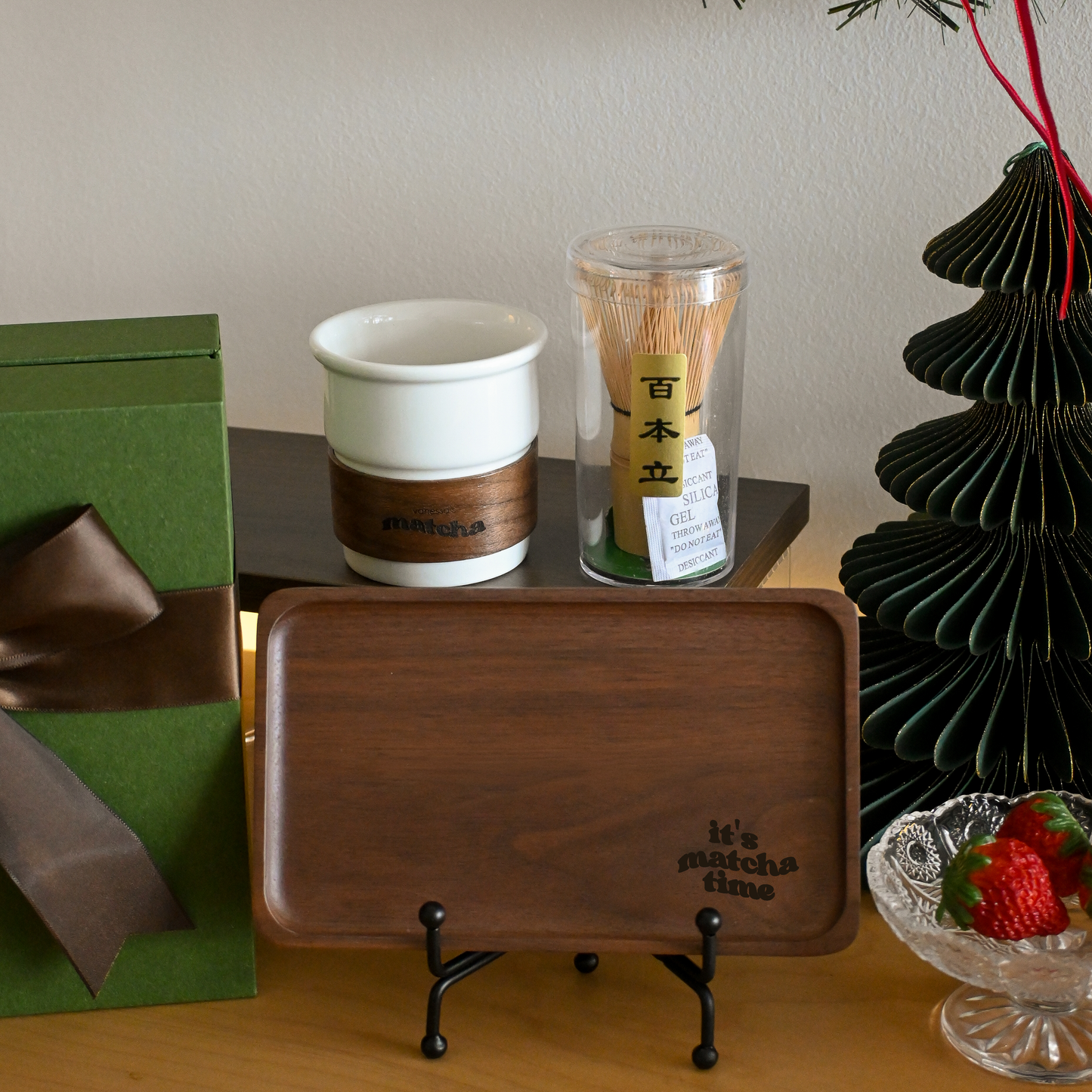 Personalised Matcha Warmth Gift Set Singapore