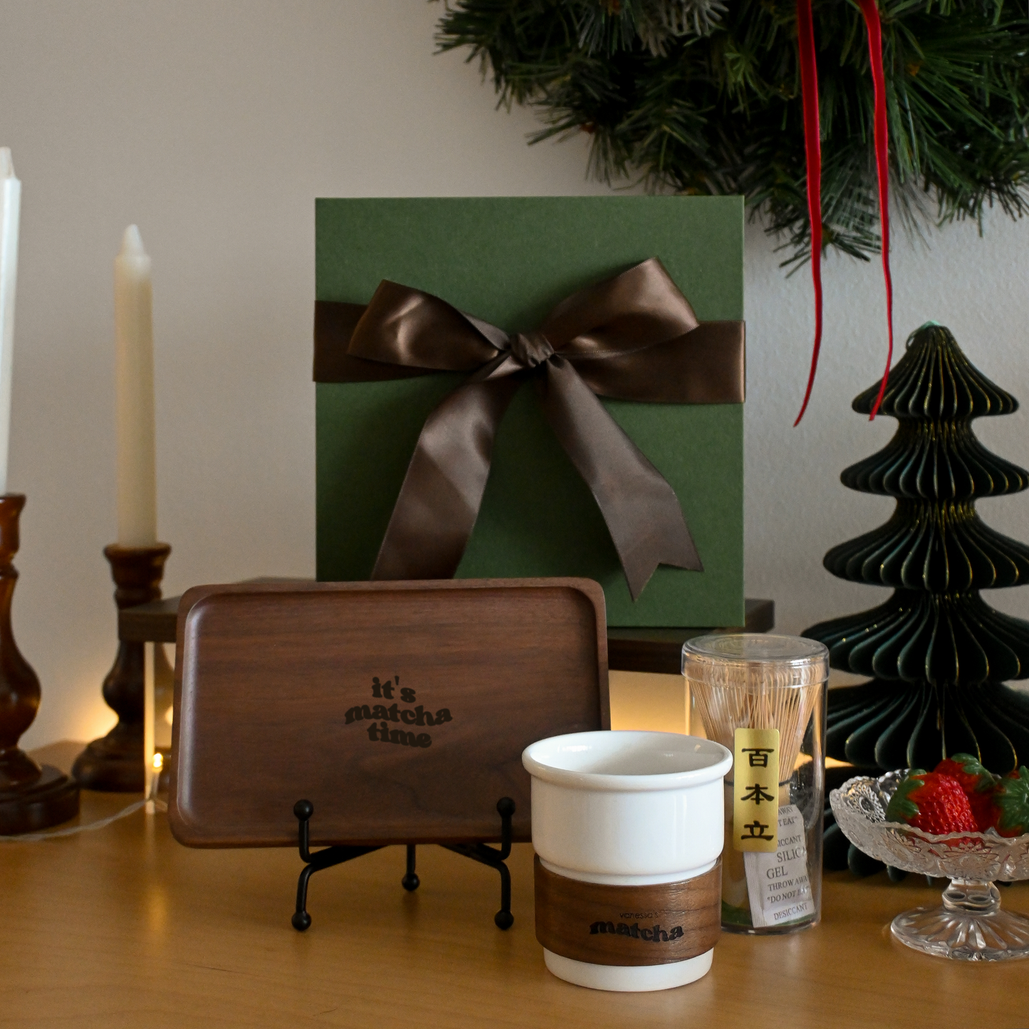Personalised Matcha Warmth Gift Set Singapore