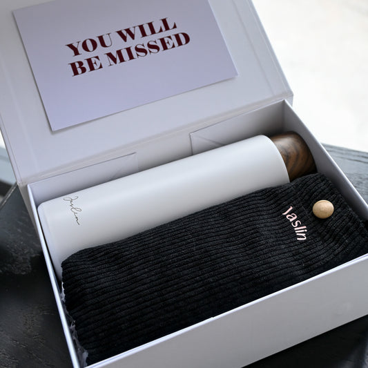 For Her Gift Set Bag & Thermos - Precious