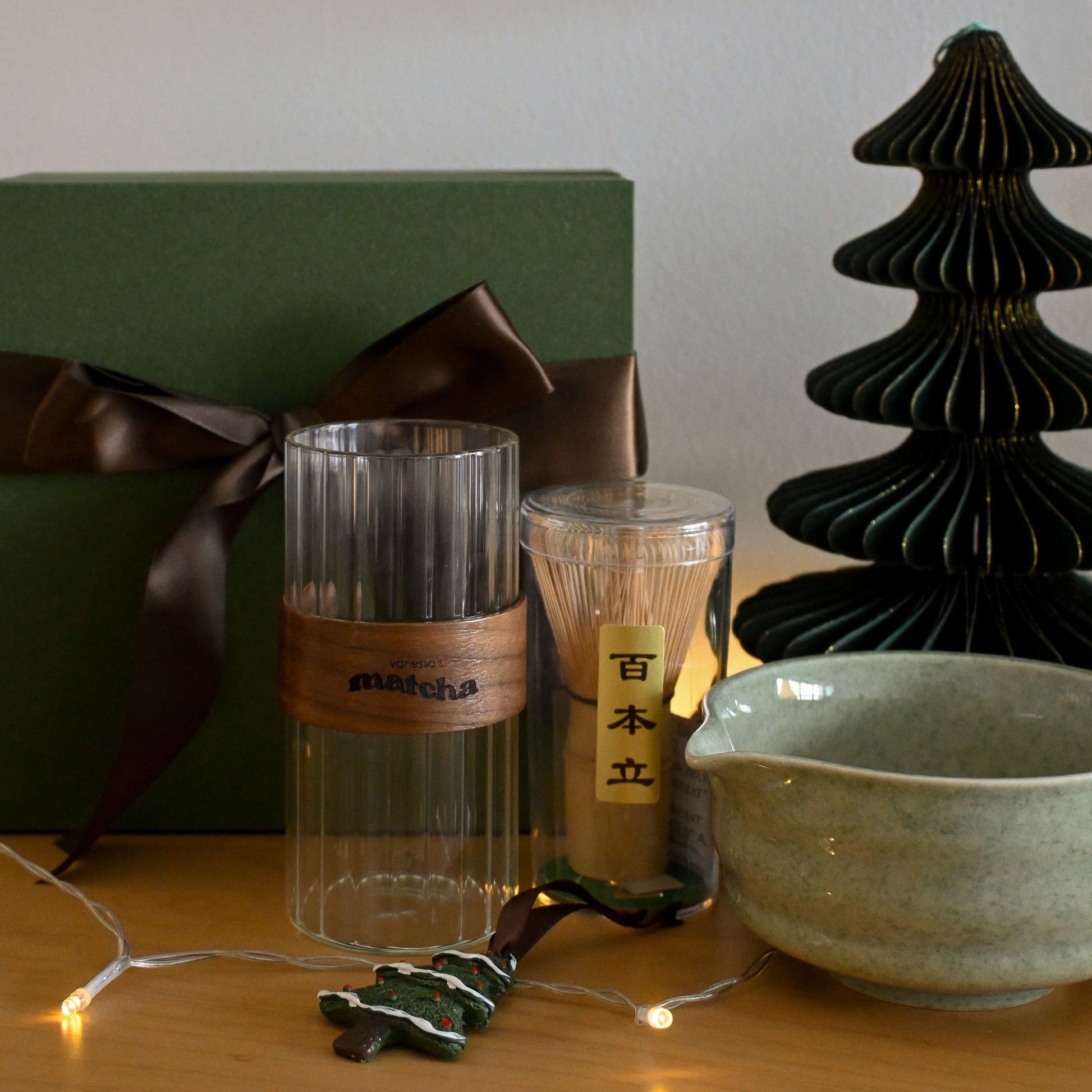 Personalised Whisked Away Matcha Christmas Gift Set Singapore