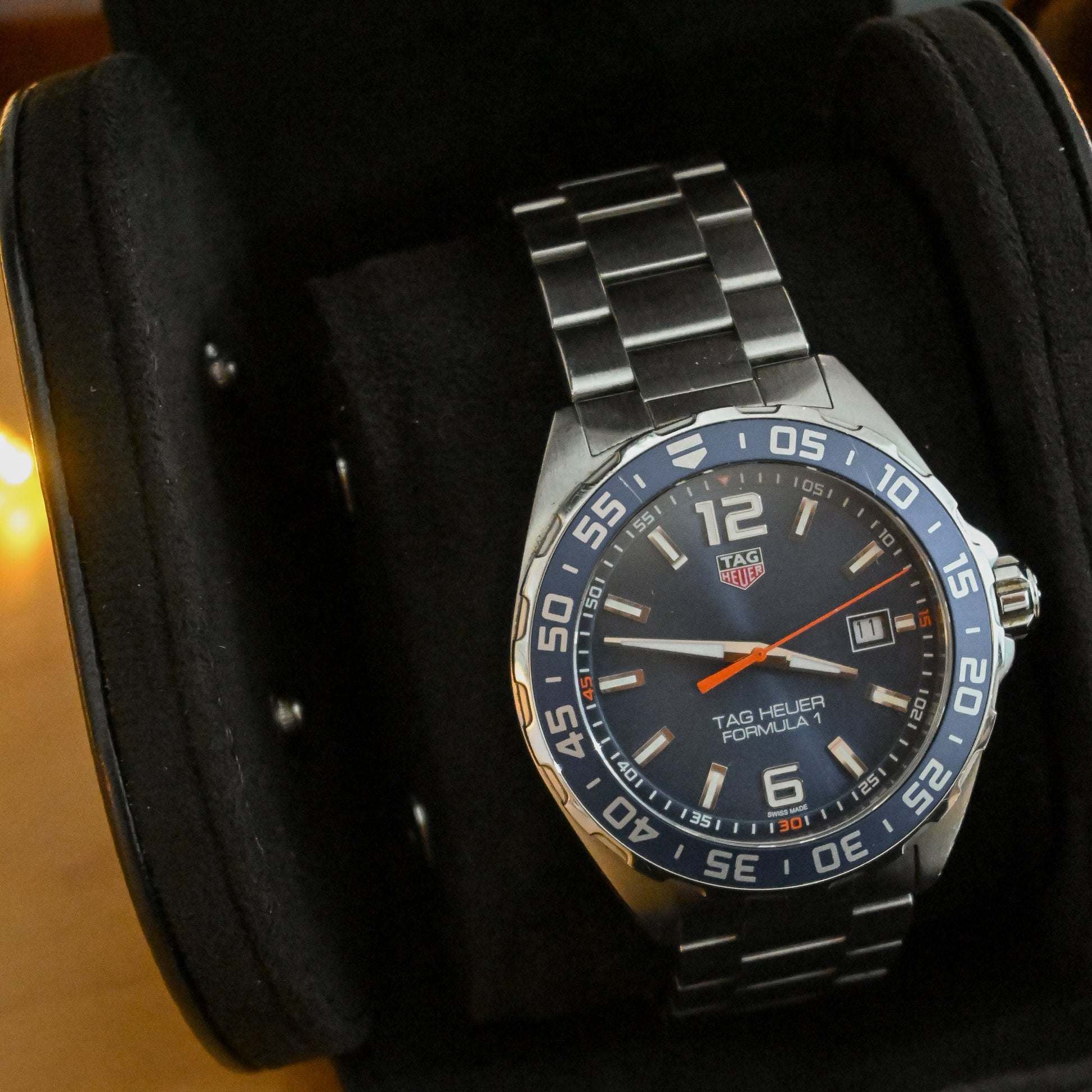 Personalised Watch Organiser (1 Watch) Singapore