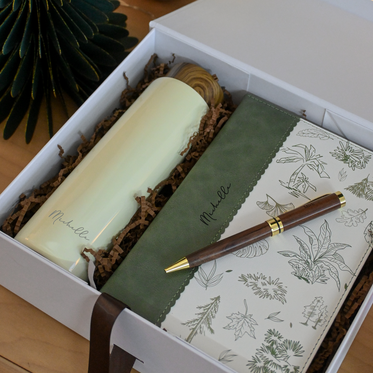 Personalised Willow Warmth Gift Set Singapore