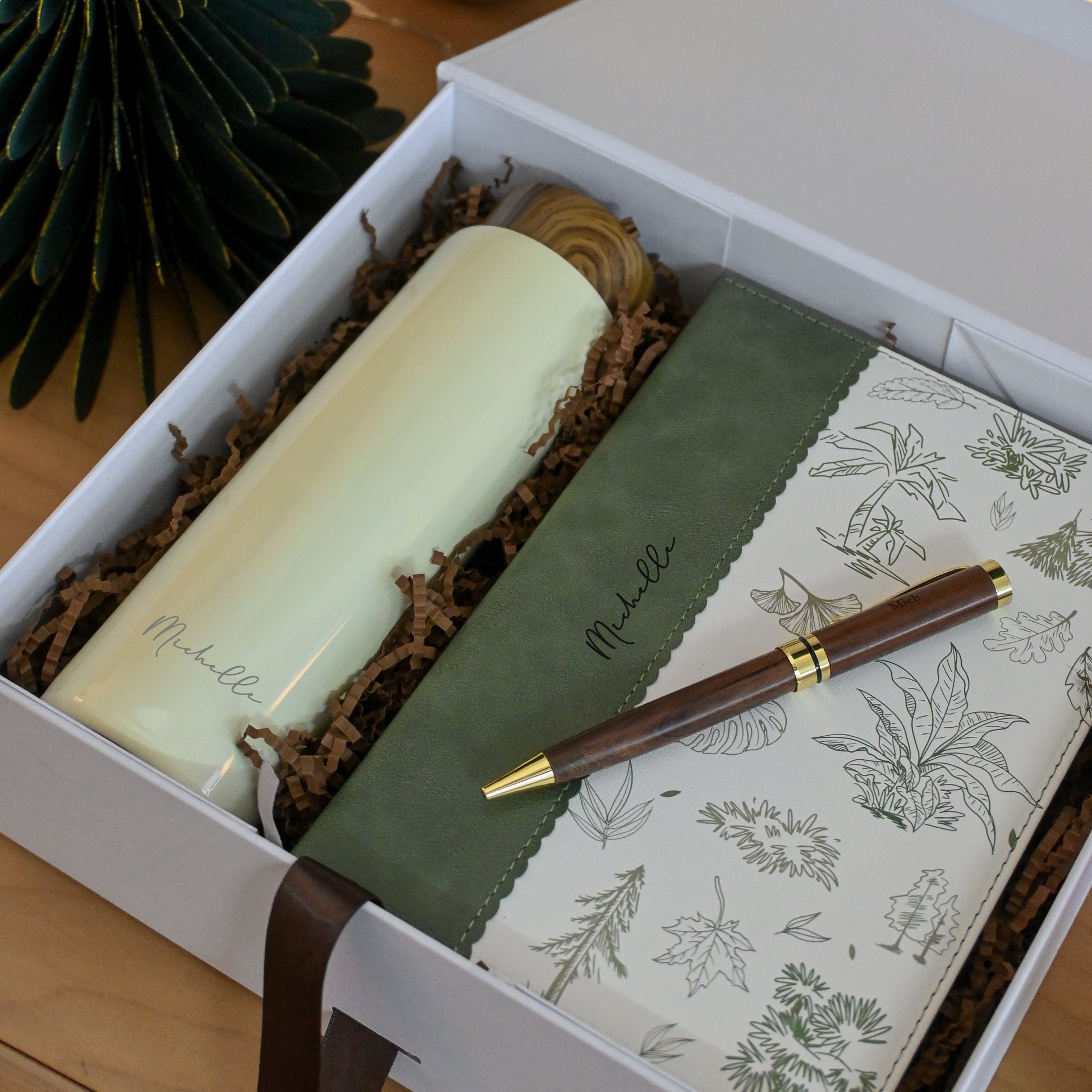 Personalised Willow Warmth Gift Set Singapore