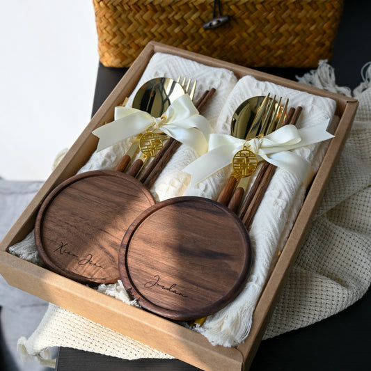 Personalised Wedding Utensils Gift Singapore