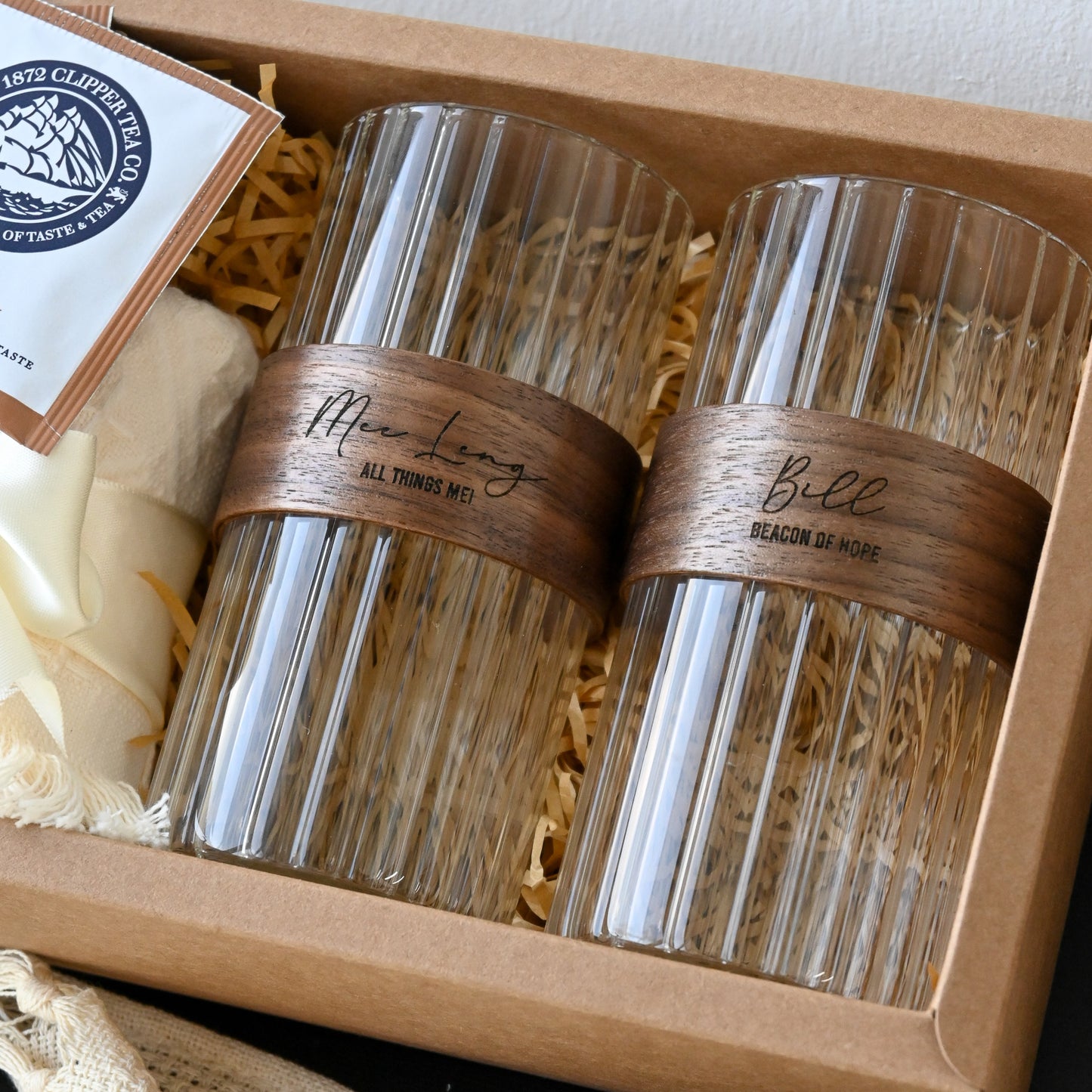 Personalised Housewarming/Wedding Couple Gift Set - Vows