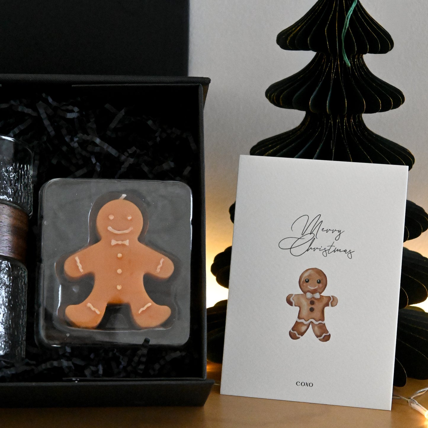 Personalised Gingerbread Man Glow Set | Singapore